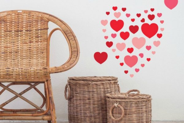 Dekorative Aufkleber